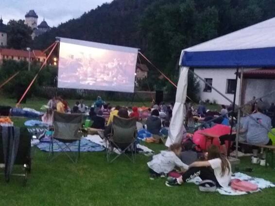Letní kino úspěšně zahájeno