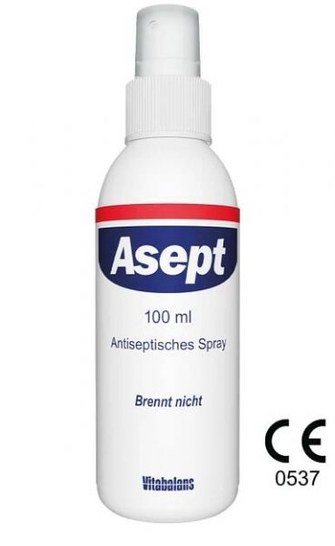 Asept Spray - Vitabalans Oy