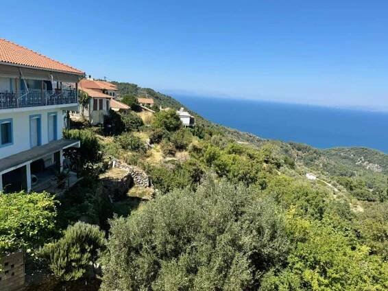 Manolates village Samos