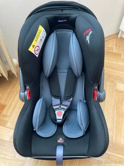 Autosedačka (vajíčko) Klippan Dinofix - Praha 10