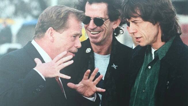 Václav Havel a Rolling Stones se v roce 1990 vzájemně okouzlili natolik, že z toho byl koncert na Strahově