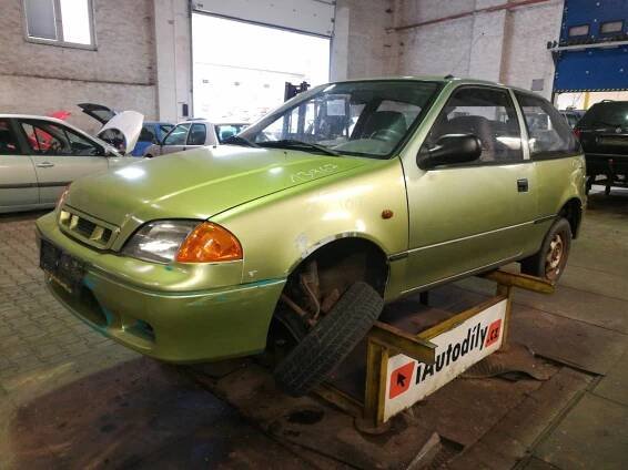 SUZUKI SWIFT 1999 - náhradní díly