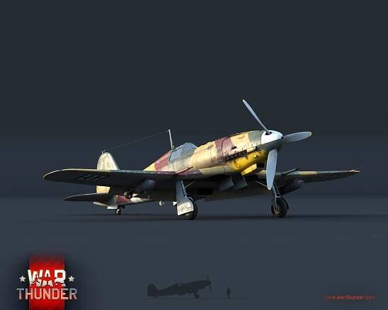 [PROFIL STROJE] Fiat G.55 serie 1 - Novinky - War Thunder