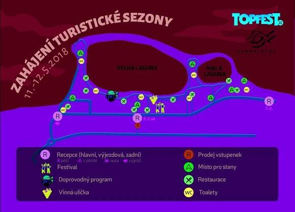 Zahájení turistické sezony v ATC Merkur Pasohlávky: Bučovice