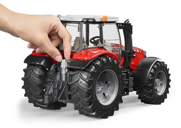 Bruder 03046 – Traktor Massey Ferguson 7624 - Svět Bruderu