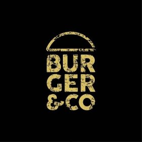 Burger & Co Brand Logo