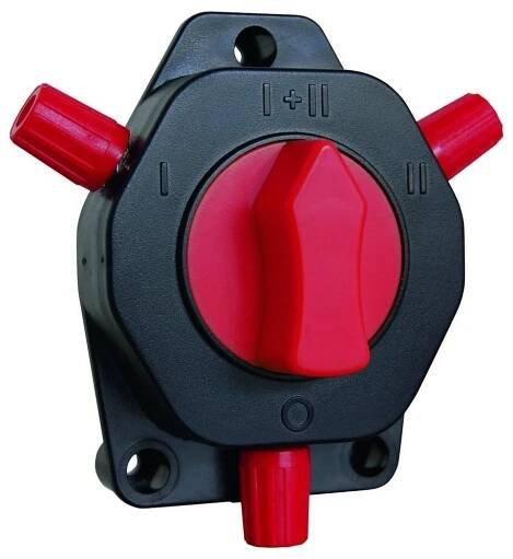 Kerbl Přepínač pro elektrický ohradník 44607 třípolohový
