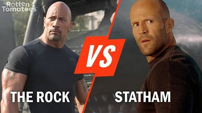 Dwayne Johnson vs. Jason Statham