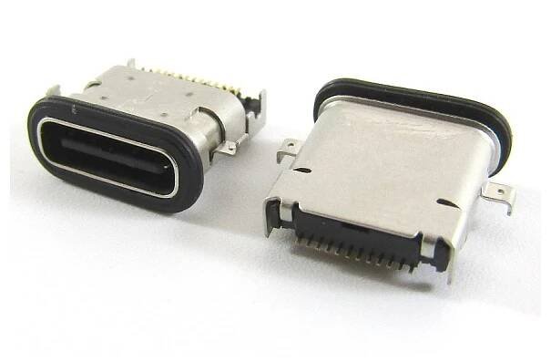 konektor micro USB-C 3.1 24p female 08