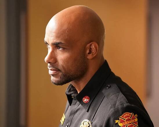 Station 19 - Řeč na rozloučenou - Z filmu - Boris Kodjoe