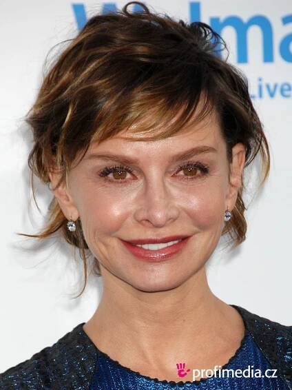 Calista Flockhart - celebrity účes - HappyHair