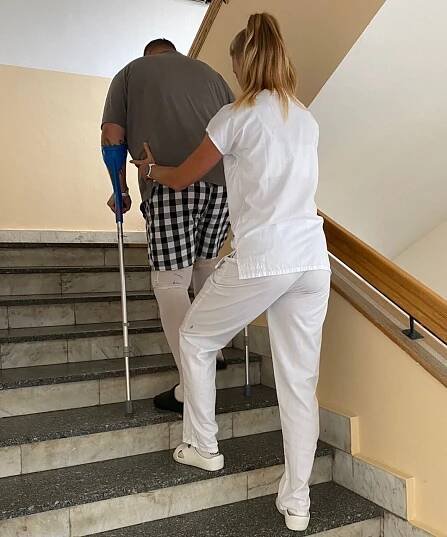 Rehabilitační ošetřovatelství – Krajská nemocnice Liberec