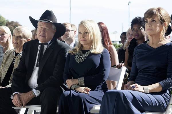Steve Kanaly, Charlene Tilton, Linda Gray - Dallas - Lifting the Veil - Z filmu