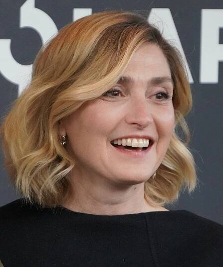 Julie Gayetová (10. dubna 2024)