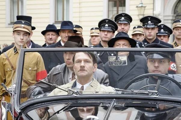 Vom Reich zur Republik - Die Machtergreifung - Z filmu - Thure Riefenstein