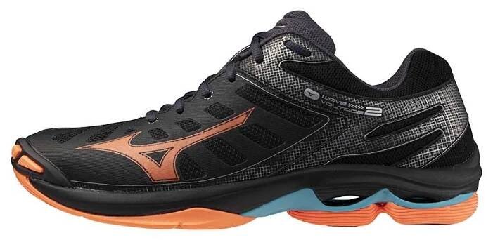 Mizuno WAVE VOLTAGE 2 - Pánská volejbalová obuv - 1