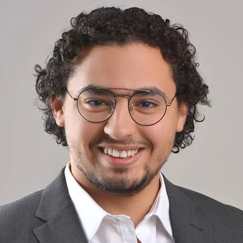photograph of Ahmed El Assal