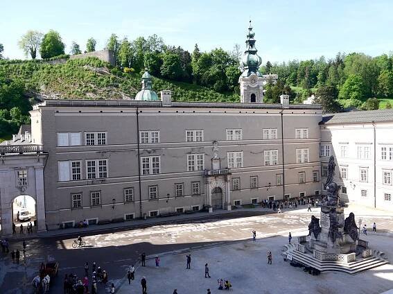 Salzburská katedrála II. - travel potpourri
