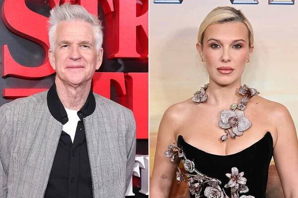 ‘Stranger Things’ Star Matthew Modine Recalls Meeting 11-Year-Old Millie Bobby Brown: ‘Wow, This Little Girl’s Got It’ (Exclusive)