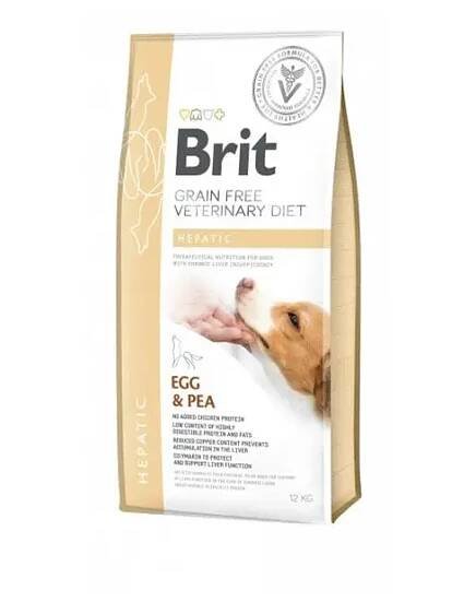Krmivo pro psa BRIT Veterinary Diet Dog Hepatic 12kg