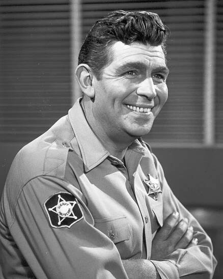 Andy Griffith as Andy Taylor