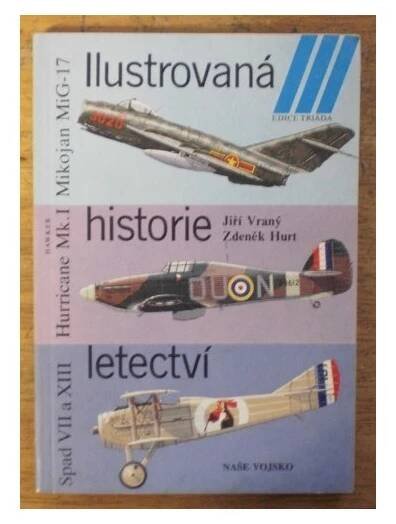 Vraný Jiří, Hurt Zdeněk - Ilustrovaná historie letectví - Marlen