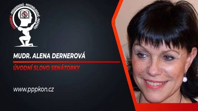 Covidkon II: MUDr. Alena Dernerová: Úvodní slovo - Svědomí národa