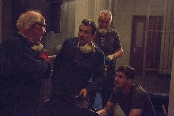 Phil Daniels, Larry Lamb, Matthew Goode - Loupež v Hatton Garden - Z filmu