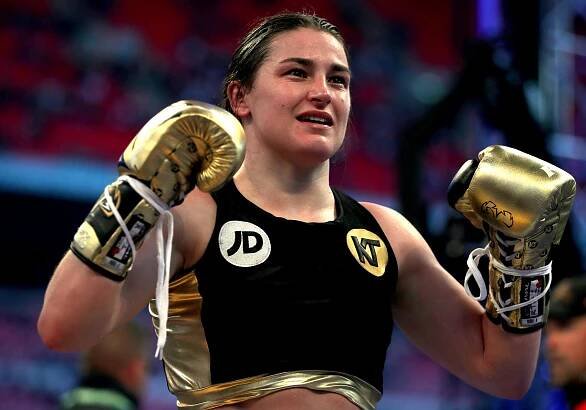 Katie Taylor identifies her ‘dream’ fight before career is over