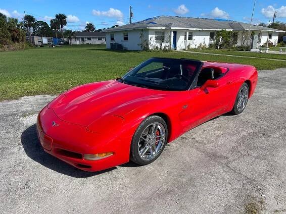 Chevrolet Corvette C5 convertible manual