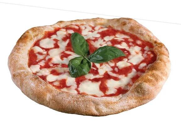Pizza předpečený korpus s táckem 250g