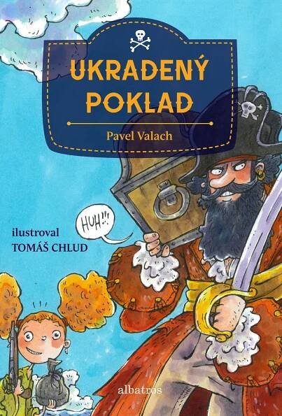 Knížka Ukradený poklad – Alík.cz