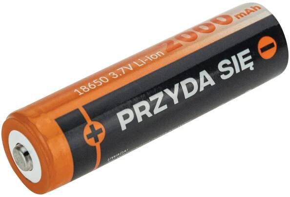 Vergionic 7110 Baterie 18650 Li-ion, 3.7V, 2000 mAh, 2 ks - ver7110 - darekvakci.cz