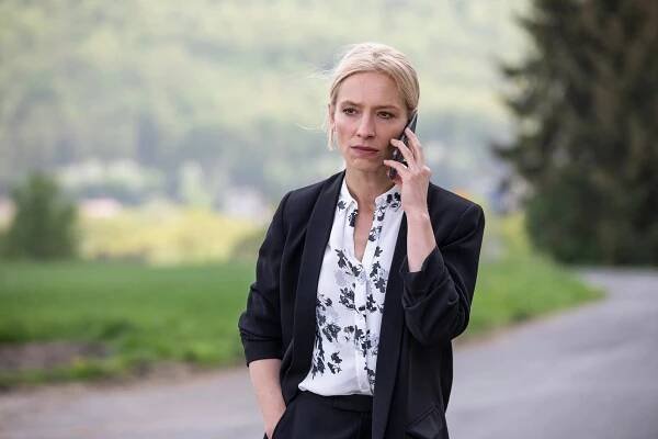Detektiv Durantová: Mrtvá blondýnka - Z filmu - Sandra Borgmann