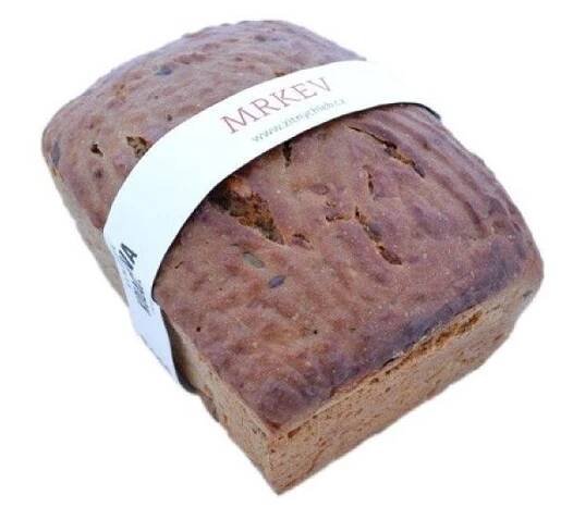 Bio chléb mrkvový 550g, Koláčkova pekárna