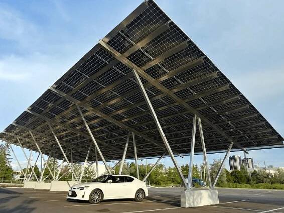 Solar for Carport