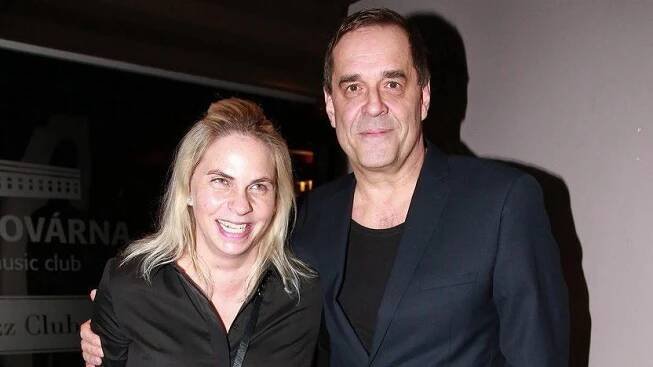 Takhle vypadá štěstí: Miroslav Etzler i jeho těhotná partnerka Helena se těší na společného potomka