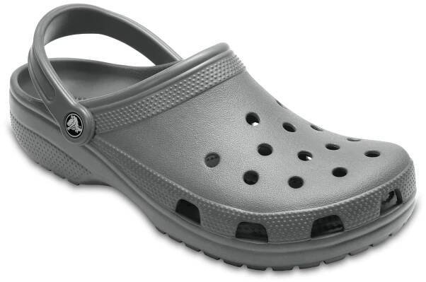 Crocs Classic Clog 10001-0DA M7 39-40 šedé klasické nazouváky Crocsy