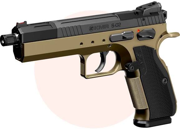 KMR S-02  v ráži .22LR, odkaz na stránky výrobce