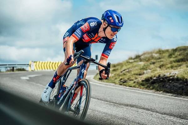 Gijs Leemreize | Vuelta a España | Photo Credit: Cycling Images