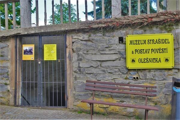 Olešnice - Muzeum strašidel a... - Muzeum