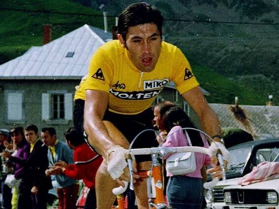 Eddy Merckx and the 1975 Tour de France