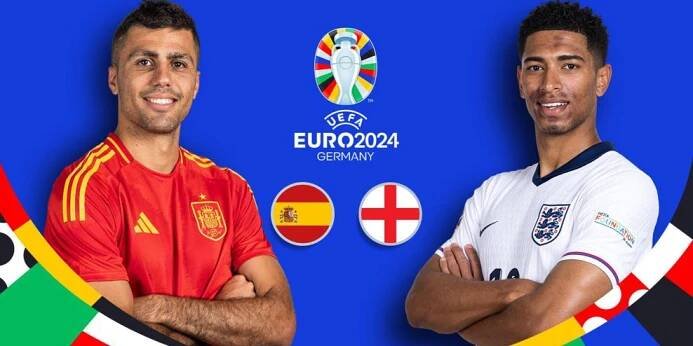Španělsko vs. Anglie v TV: Kde sledovat finále EURO 2024 živě?