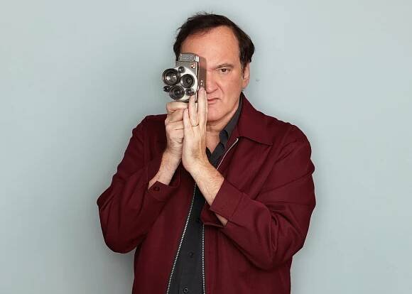 Quentin Tarantino door Daniel Cohen.