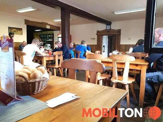 Satelit - Židněves - restaurace v Židněves