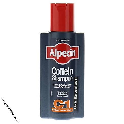 Alpecin Coffein Shampoo Energiser C1 250 ml