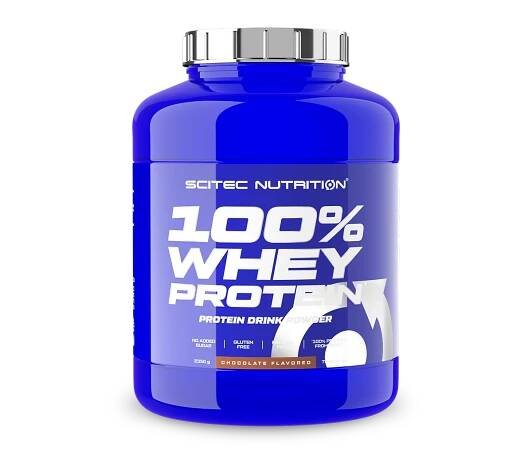 Scitec Nutrition 100% Whey Protein 2350 g