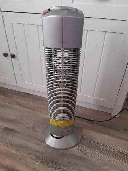 Recenze čističky vzduchu Ionic-CARE Triton X6 | Covybrat.cz