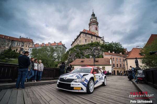 Fotogalerie z úvodní etapy - Rallye Český Krumlov