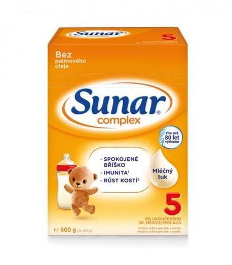 Sunar 5 complex 600 g